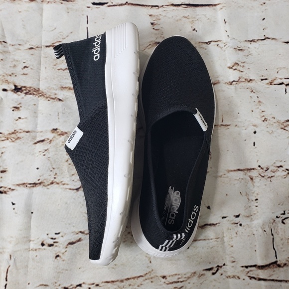 Adidas NEO Women's Lite Racer Slip On Adidas NEO Women's Lite Racer Slip On